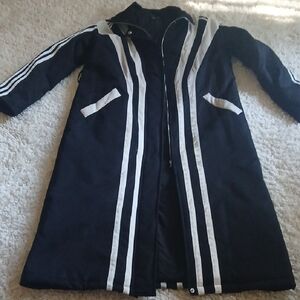 USED Colorblock Trench